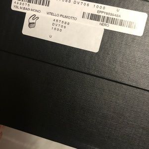 YSL M BAG MONO / BLACK